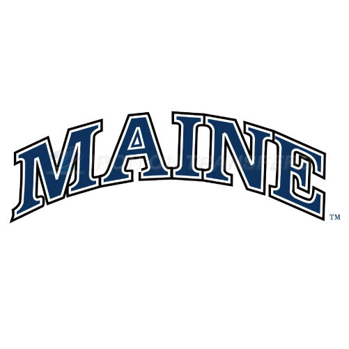 Maine Black Bears Logo T-shirts Iron On Transfers N4940 - Click Image to Close